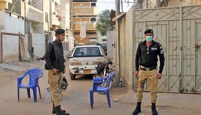 گلبرگ، نارتھ کراچی اور نارتھ ناظم آباد کے علاقوں میں لاک ڈاؤن نافذ