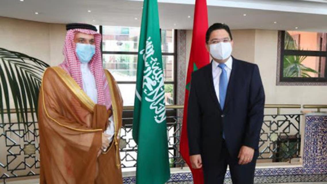 مراکش اور سعودی عرب کا فلسطین اور اسرائیل کے درمیان امن بات چیت کی بحالی پر زور