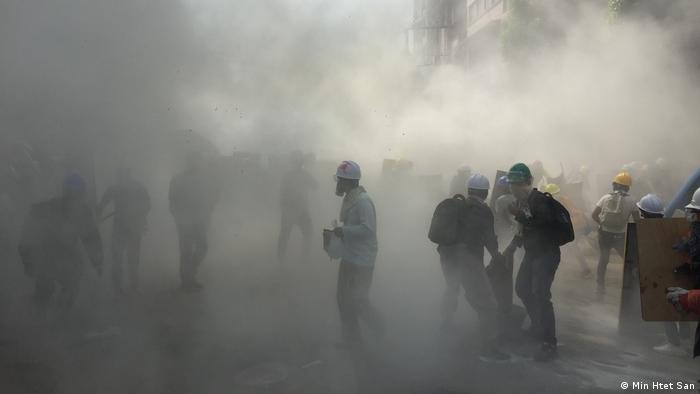 میانمار کے چھ ارکان پارلیمان نے بھی بھارت میں پناہ لے رکھی ہے