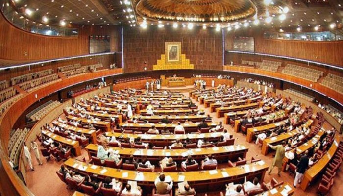 قومی اسمبلی میں فرانسیسی سفیر کی ملک بدری سے متعلق قرارداد پیش