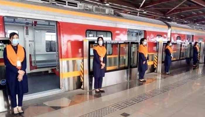 لاہور: کورونا کے باعث بند اورنج لائن ٹرین آج پھر سے چل پڑے گی