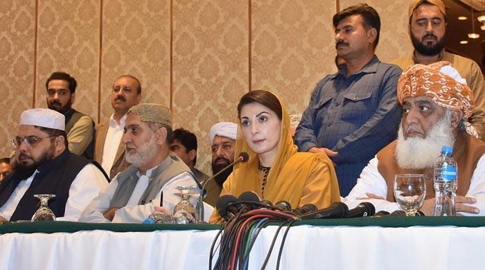 پی ڈی ایم میں شامل 5 جماعتوں کا سینیٹ میں الگ اپوزیشن بلاک بنانے پر اتفاق