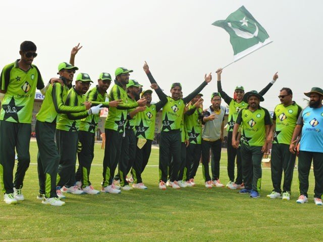 پاکستان بلائنڈ کرکٹ ٹیم نے بھارت کو ہرا دیا