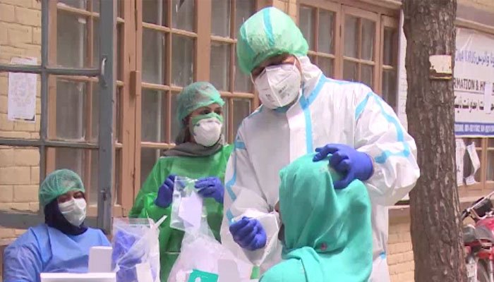 Pakistan Corona Cases