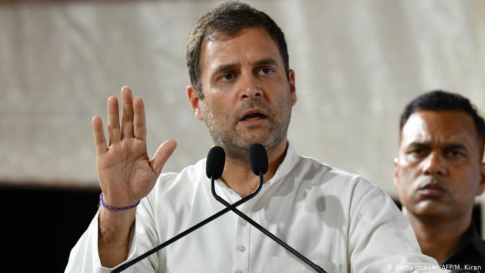 بھارت میں جو کچھ ہو رہا ہے، اس پر امریکا خاموش کیوں؟ راہول گاندھی