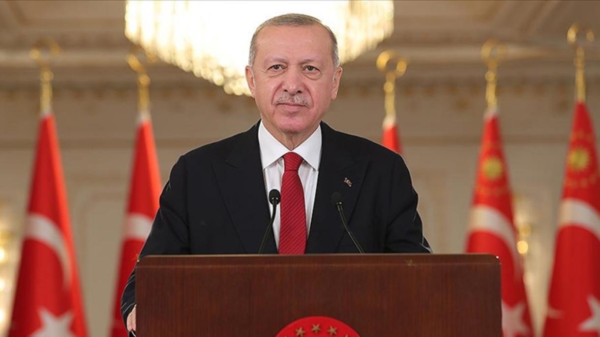 ترک بلورسازی روایت اور جدت پسندی کا حسین امتزاج بن رہی ہے: ایردوان