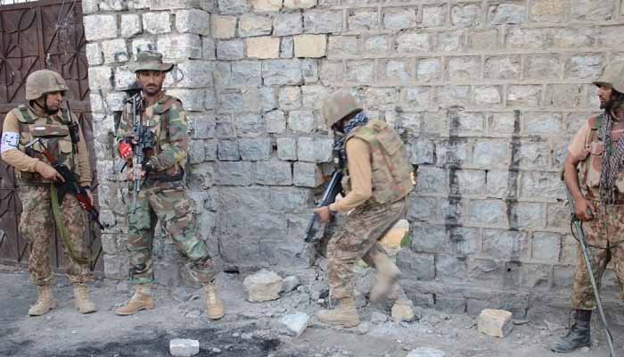 جنوبی وزیرستان: فورسز کے آپریشن میں کالعدم ٹی ٹی پی کا دہشتگرد مارا گیا