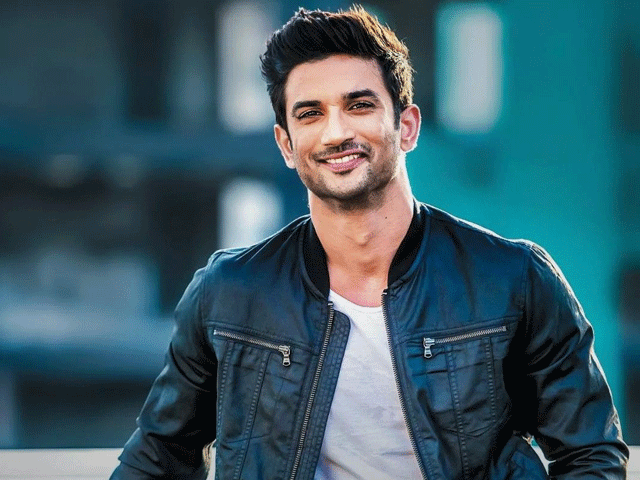 سوشانت سنگھ کی زندگی پر بننے والی فلم پر پابندی کا مطالبہ