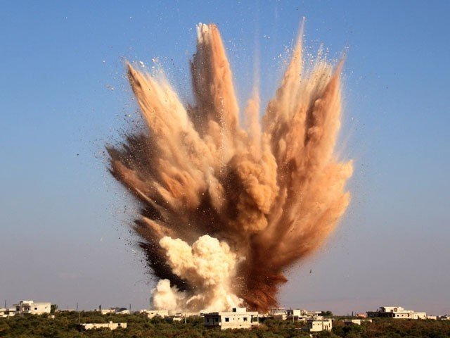 شام نے اپنے ہی شہریوں پر کلورین بم گرائے، رپورٹ