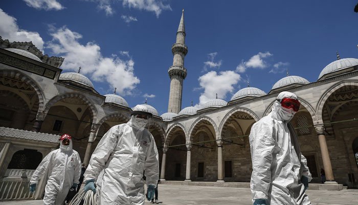 Turkey Lockdown