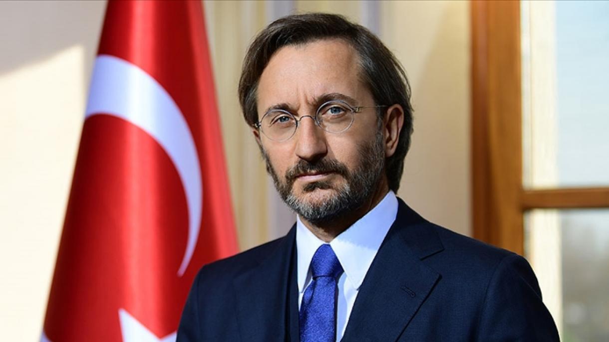 ترکی کے بارے میں امریکی انسانی حقوق رپورٹ حقائق کے منافی ہے، مشیر اظلاعات