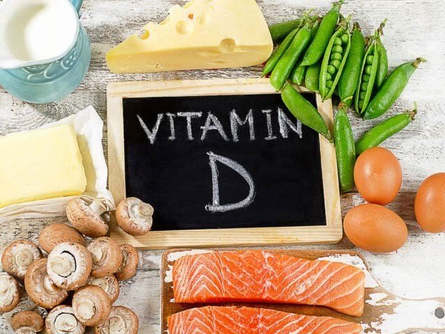 وٹامن ڈی کی کمی پٹھوں کو کمزور بنا سکتی ہے