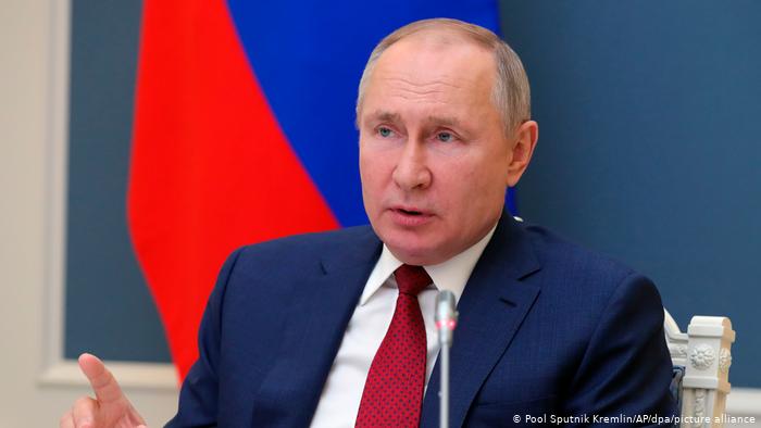 ماحولیات کانفرنس: پوٹن نے بائیڈن کی دعوت قبول کر لی