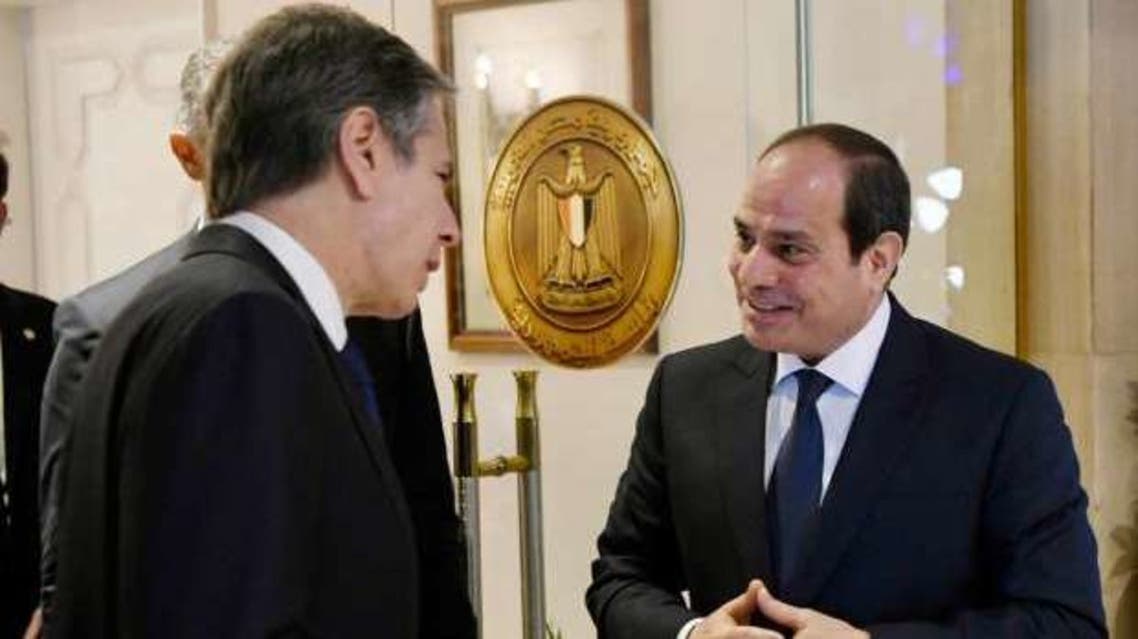 امریکا،مصر فلسطینیوں اوراسرائیلیوں کے تحفظ کو یقینی بنانا چاہتے ہیں: بلینکن