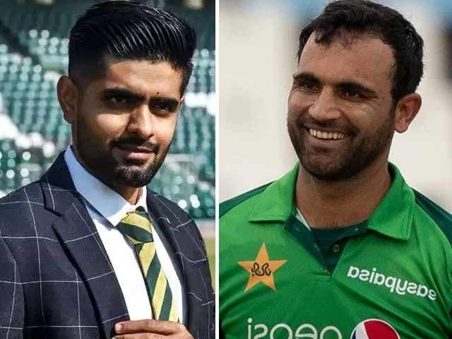 بابر اعظم اور فخر زمان آئی سی سی کی بہترین کھلاڑیوں کیلیے نامزد فہرست میں شامل