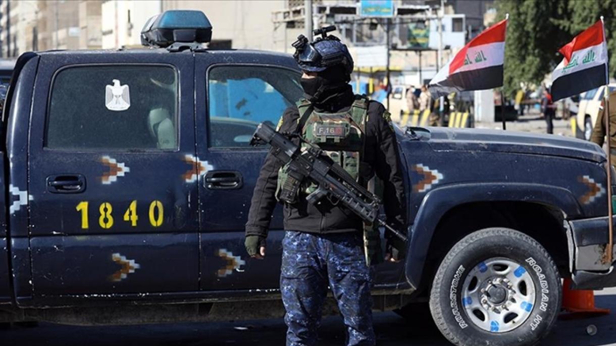 عراق، بغداد اور کرکوک میں دہشت گرد حملے 5 سیکیورٹی اہلکار ہلاک