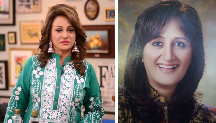 بشریٰ انصاری کی اپنی بہن کیلئے دعا کی اپیل