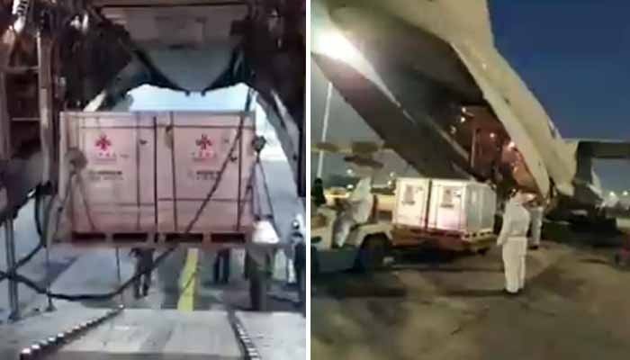 Corona Vaccine Shipment