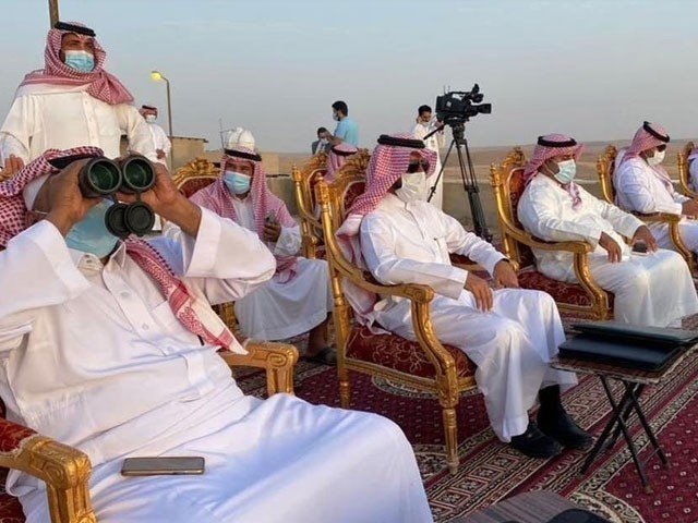 سعودی عرب میں شوال کا چاند نظر نہیں آیا، عید 13 مئی کو ہو گی