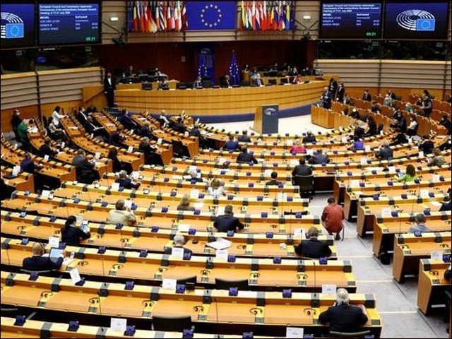 یورپی پارلیمنٹ میں توہین رسالت قانون کی آڑ میں پاکستان مخالف قرارداد منظور