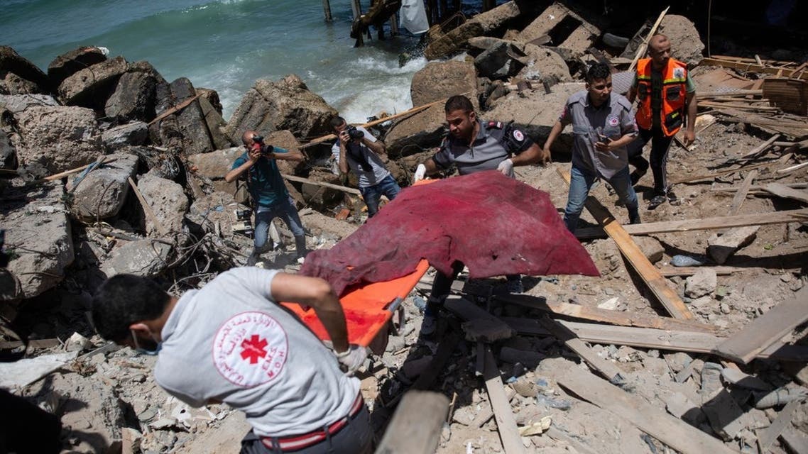 غزہ خونم خون