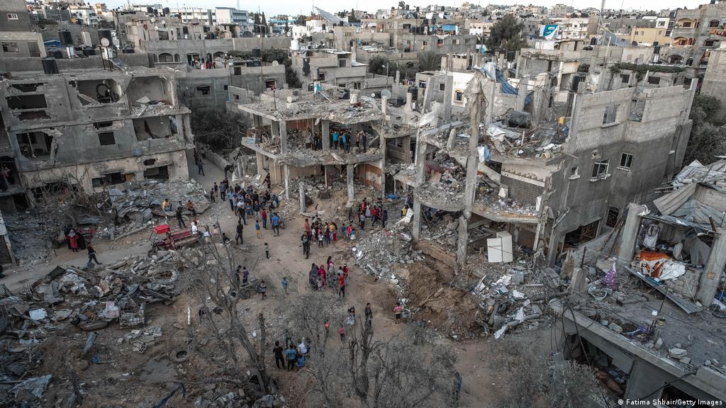 عالمی برادری کی غزہ میں تعمیرنو پر توجہ مرکوز