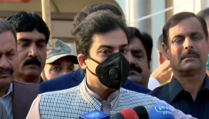 نواز شریف پر حملہ عوام پر حملہ ہے: حمزہ شہباز