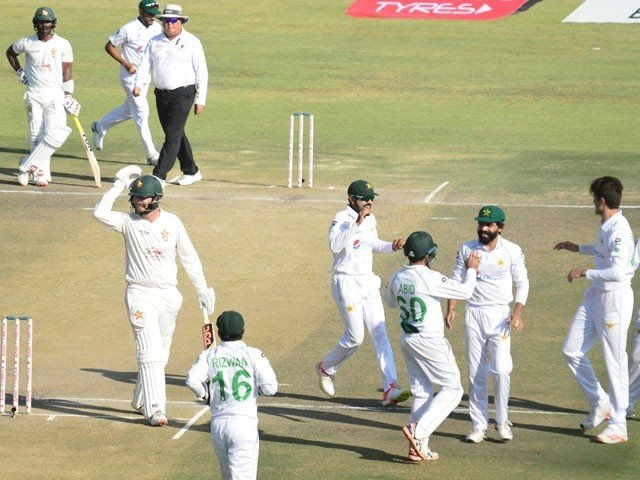 پاکستان نے دوسرا ٹیسٹ بھی اننگز اور 147 رنز سے جیت لیا، زمبابوے کو وائٹ واش