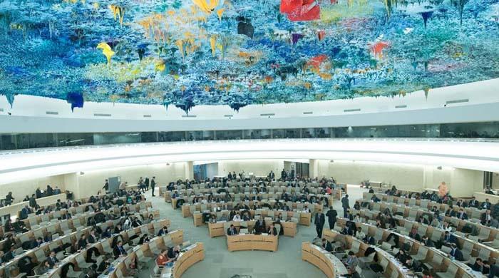 یو این انسانی حقوق کونسل کا فلسطینی علاقوں منظم زیادتیوں کی تحقیقات کا فیصلہ