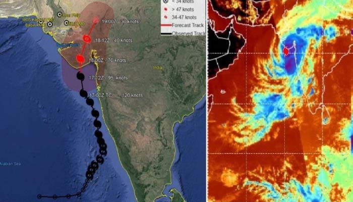 پاکستان کے کسی حصے میں طوفان سے کوئی خطرہ نہیں: محکمہ موسمیات