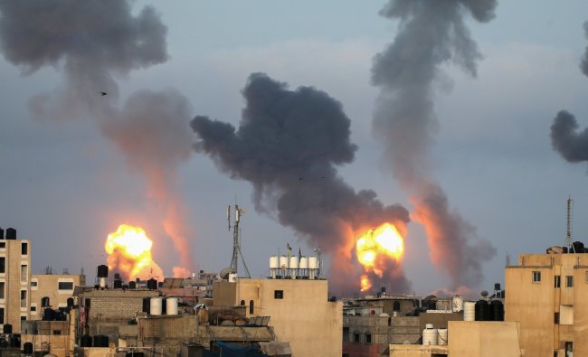 فلسطین میں آگ اور خون کا کھیل