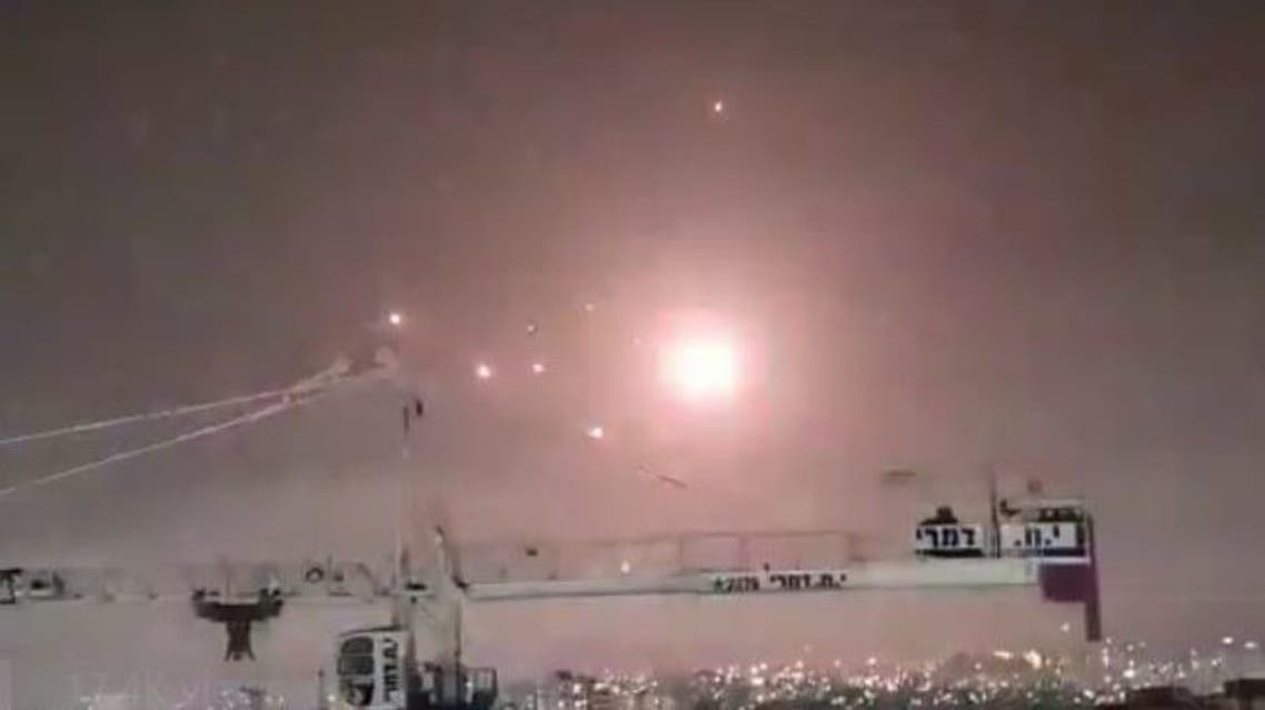 غزہ سے اسرائیل کی جانب 100 سے زیادہ راکٹ فائر کیے گئے : حماس