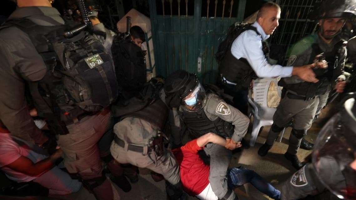 اسرائیلی فوج اور فلسطینیوں میں تصادم میں متعدد افراد زخمی