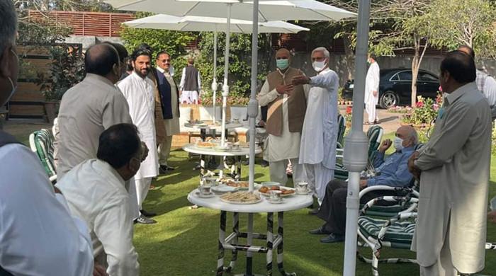 جہانگیر ترین گروپ کا عید کے بعد لائحہ عمل طے کرنے کا فیصلہ