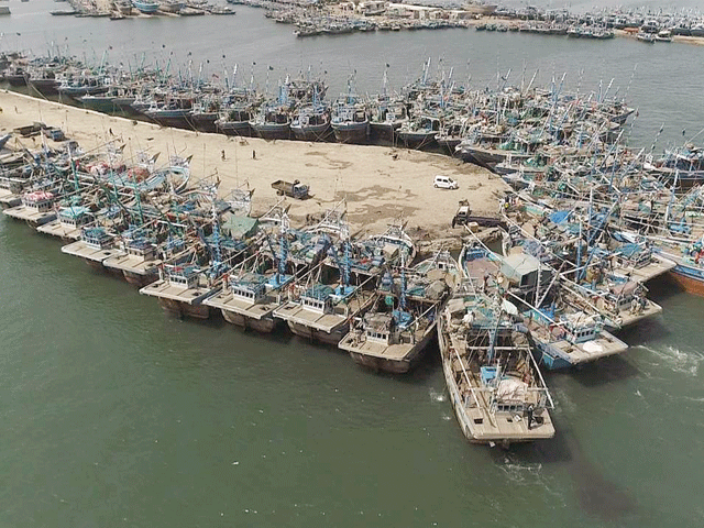 سمندری طوفان، سندھ کے ساحلی اضلاع میں ہنگامی حالت کا اعلان