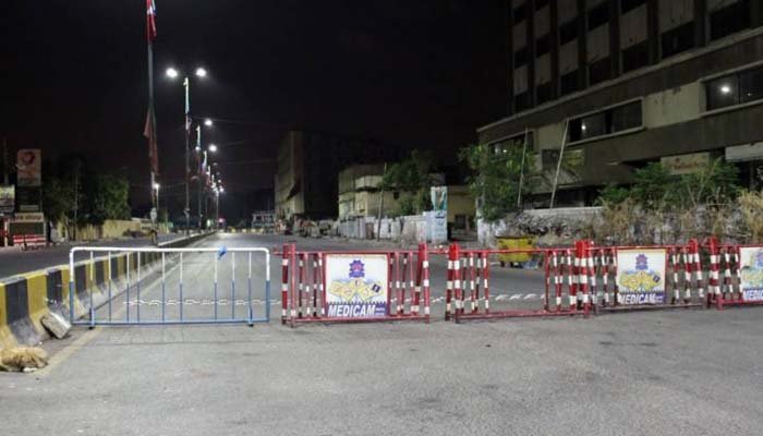 سندھ: آج سے مغرب کے بعد غیر ضروری باہر نکلنے پر پابندی عائد