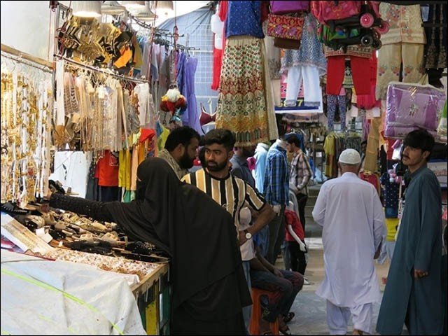 کورونا لاک ڈاؤن؛ تاجروں نے تجارتی سرگرمیوں پر پابندی کا توڑ نکال لیا
