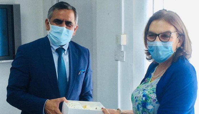 پی آئی اے کے سی ای او کی یورپی یونین کی سفیر سے ملاقات، فلائٹ سیفٹی اقدامات پر بریفنگ