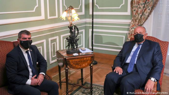 حماس کے ساتھ مستقل جنگ بندی، اسرائیلی وزیر خارجہ مصر میں