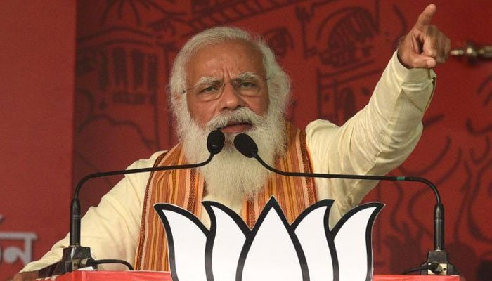 ’مؤرخ لکھے گا کہ بھارت مر رہا تھا اور مودی بانسری بجا رہا تھا‘