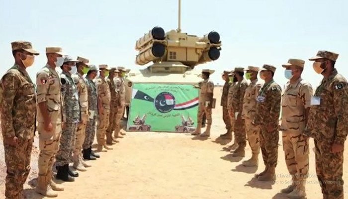 پاک مصر مشترکہ فضائی مشق اسکائی گارڈ کا آغاز ہوگیا