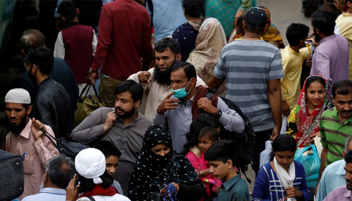 ملک میں کورونا سے مزید 56 اموات، مثبت کیسز کی شرح 4.81 فیصد ریکارڈ