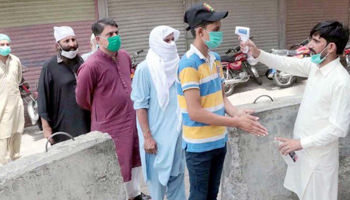 Pakistan Corona Cases