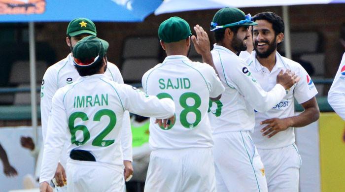 پاکستان نے زمبابوے کو پہلے ٹیسٹ میں ایک اننگز اور 116 رنز سے ہرا دیا