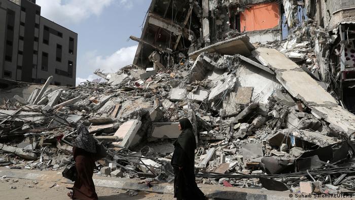 فلسطین اسرائیل تنازعے کا واحد حل دو ریاستوں کا قیام ہے، بائیڈن