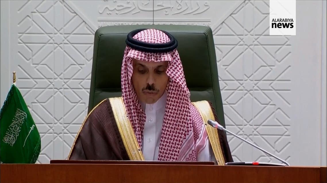 سعودی وزیر خارجہ ایران سے ابتدائی مذاکرات میں پیش رفت کے بارے میں خوش اُمید