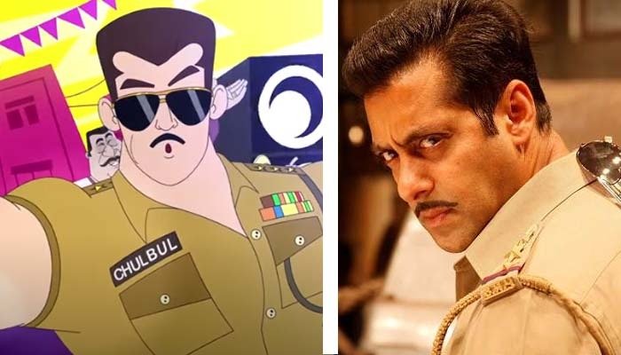 کیا سلمان خان اب کارٹون نیٹ ورک پر؟