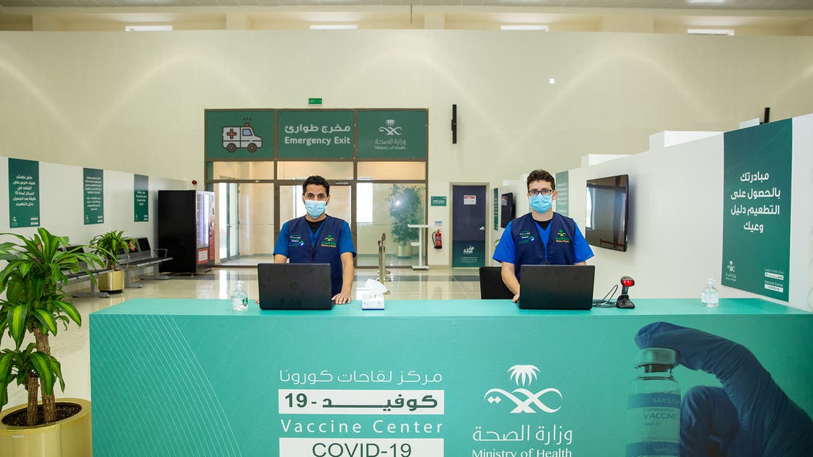 سعودی عرب کی 40 فی صد آبادی کو کرونا ویکسین کی پہلی خوراک دی جا چکی