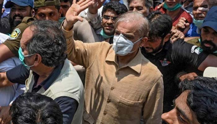 اپوزیشن لیڈر شہباز شریف کا نام ای سی ایل میں شامل، نوٹیفکیشن جاری