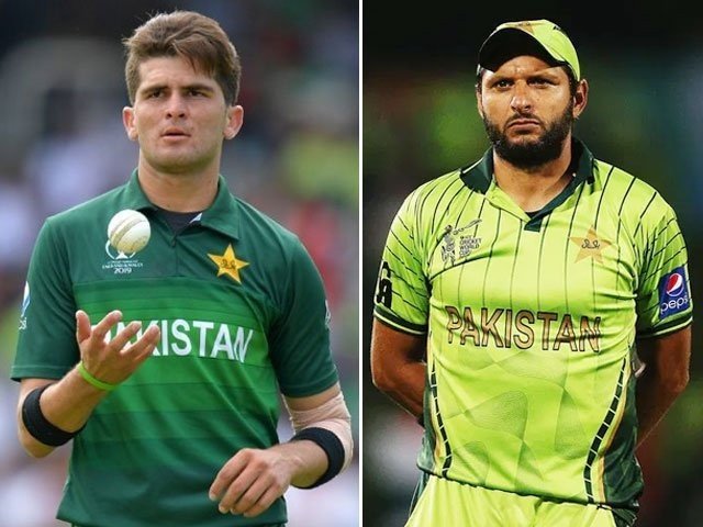 شاہین شاہ آفریدی کی شاہد آفریدی کی جلد صحت یابی کے لیے دعا